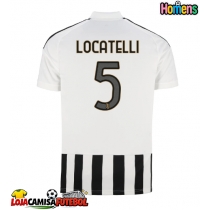 Camisa de Futebol Juventus Manuel Locatelli #5 Equipamento Principal 2026-27 Manga Curta